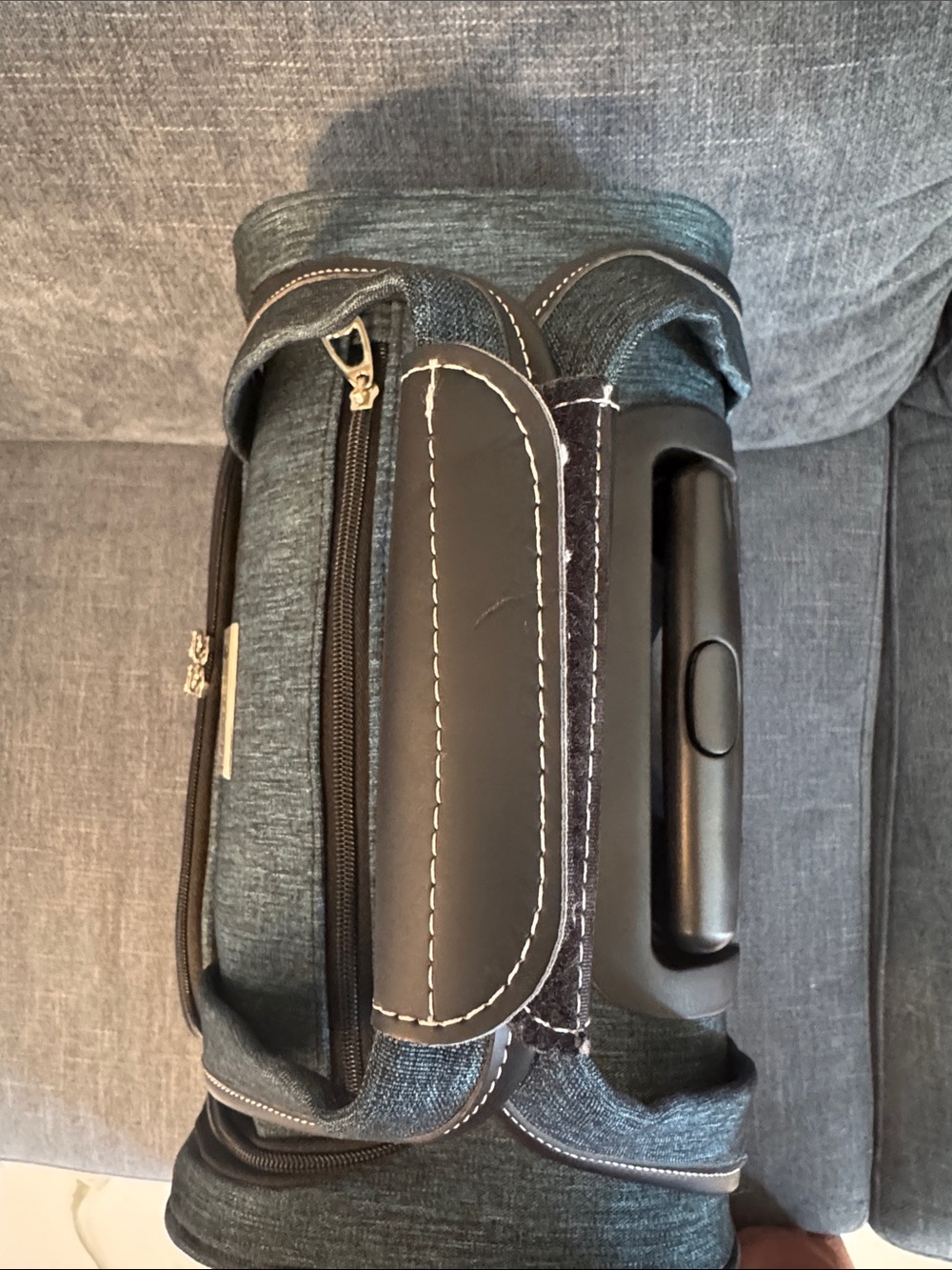 London Fog Under Seat Luggage - Picture 5 of 13